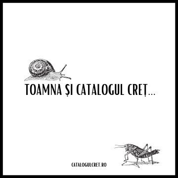 Toamna Catalogul Creț