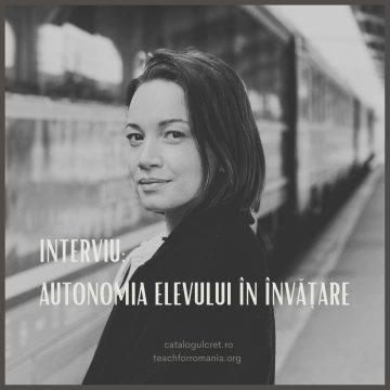 nastasia alexandru teach for romania autonomie elev învățare catalogul creț accelerator
